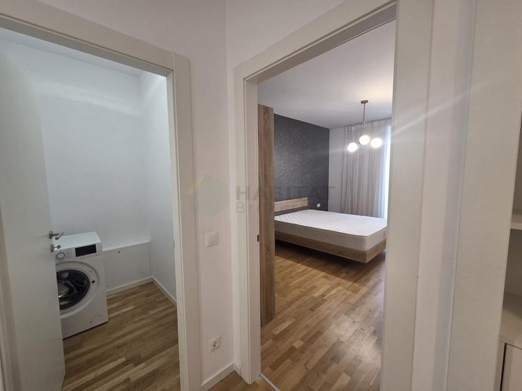 Apartament cu 2 camere, mobilat în Băneasa