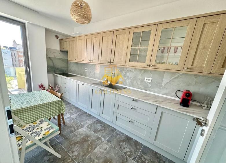 Apartament cu 2 camere semidecomandat, mobilat în Mănăștur