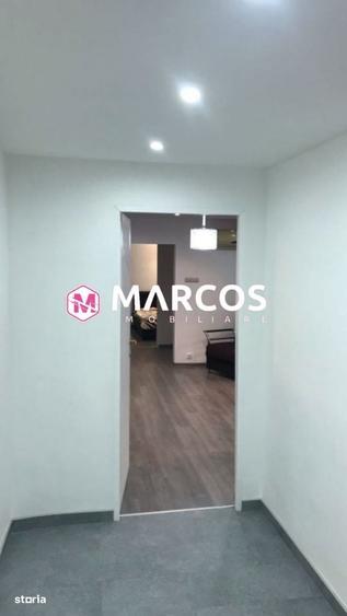 Apartament cu 2 camere semidecomandat în Central