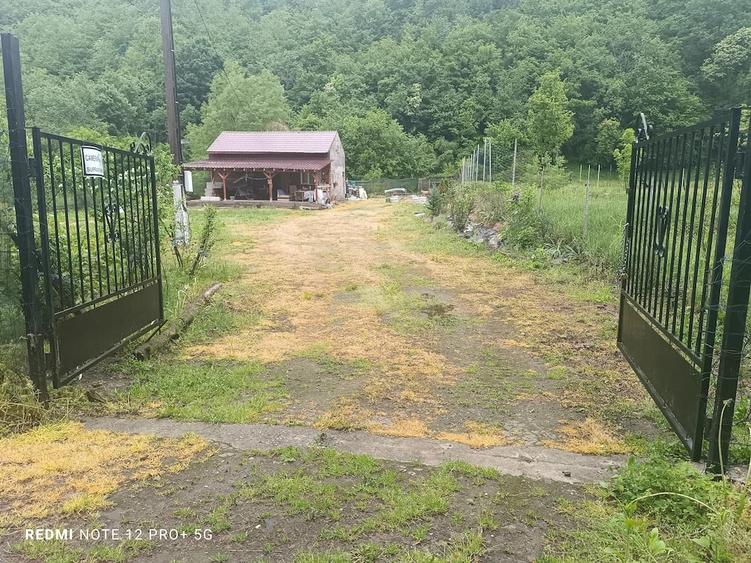 Casă cu Teren 1046 Mp în Hărțăgani