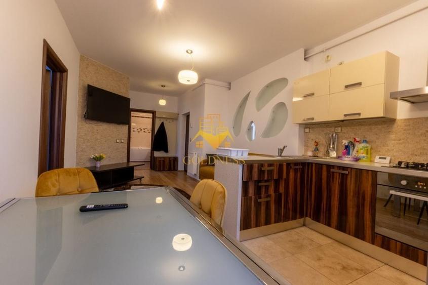 Apartament cu 3 camere semidecomandat, mobilat în Zorilor