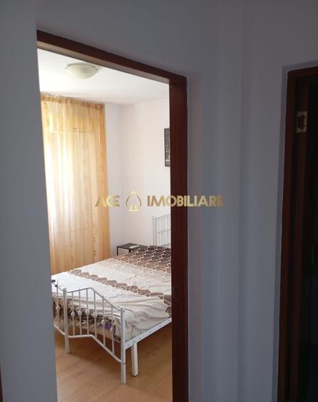 Apartament cu 2 camere semidecomandat, mobilat în Berceni