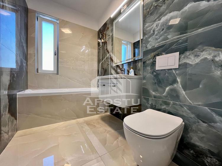 Apartament cu 2 camere semidecomandat, mobilat în Giroc — fotografia 1