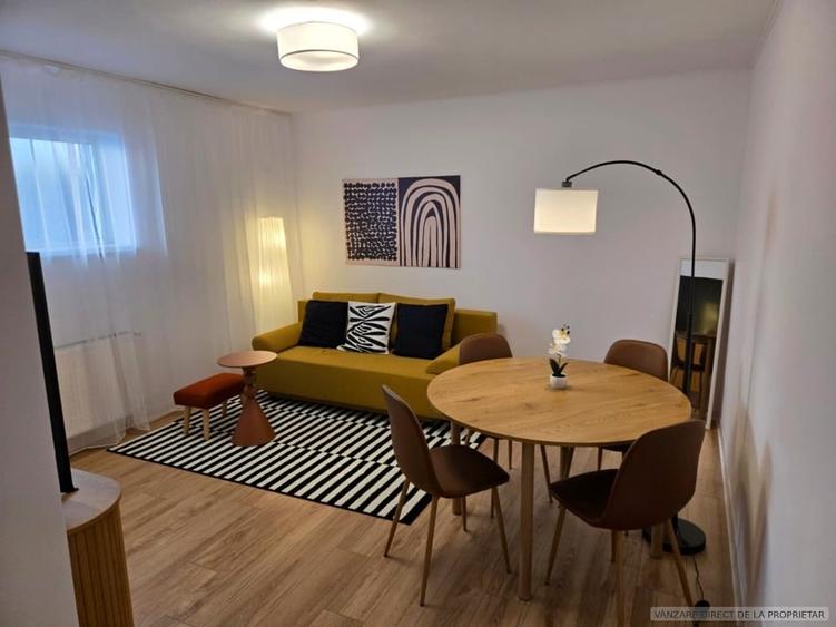 Apartament cu 2 camere decomandat, mobilat în Central