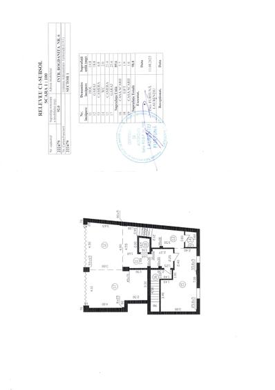 Apartament cu 3 camere decomandat în Polonă