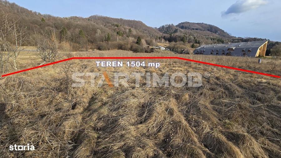Teren cu autorizatie de constructie Rasnov Glajarie - 3
