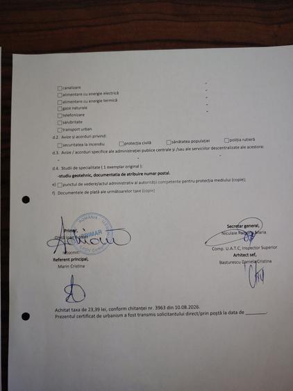 Spațiu comercial, în Domnești