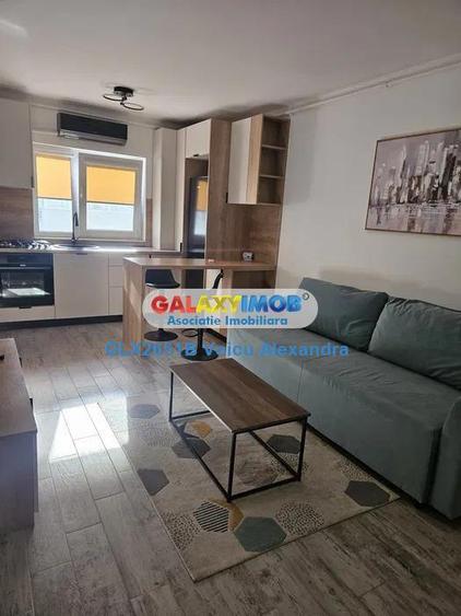 Apartament cu 2 camere decomandat, mobilat în Berceni