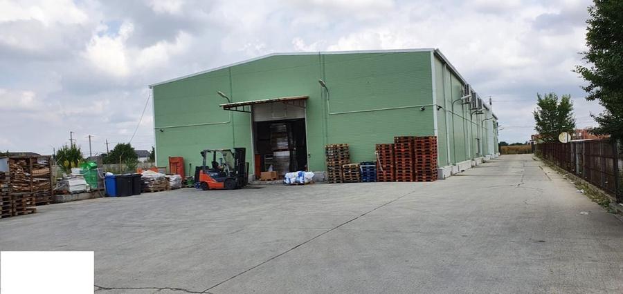 Spațiu comercial, de 1,900 mp, în Tunari