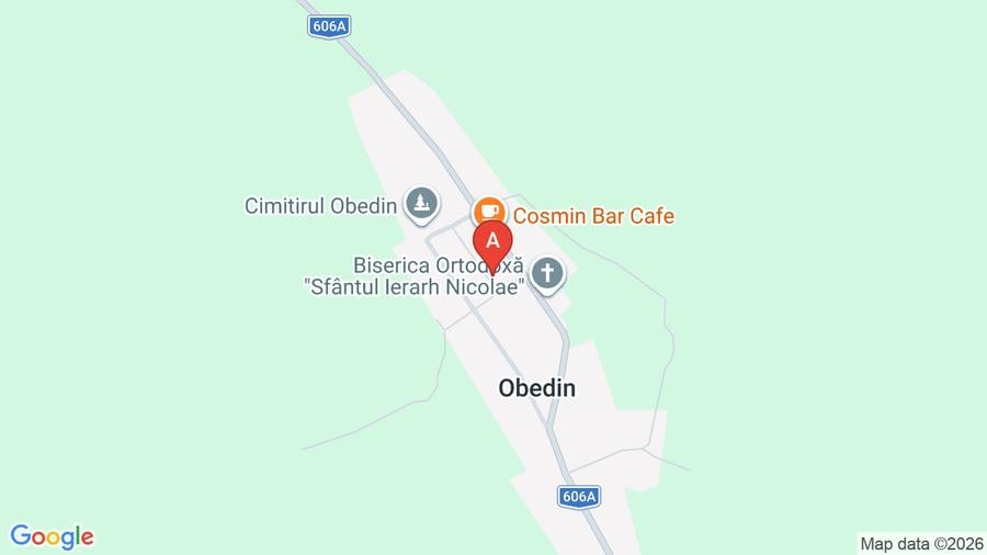 Teren Construcții intravilan de 450 mp, în Obedin