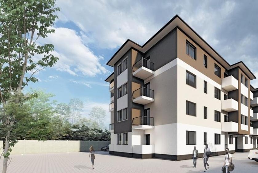 Apartament cu 2 camere decomandat în Bragadiru