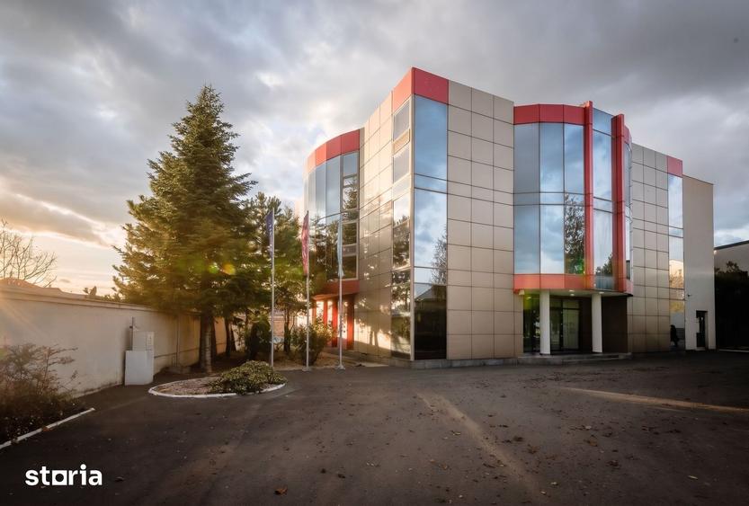 Spațiu comercial, de 2,065 mp, în Tunari