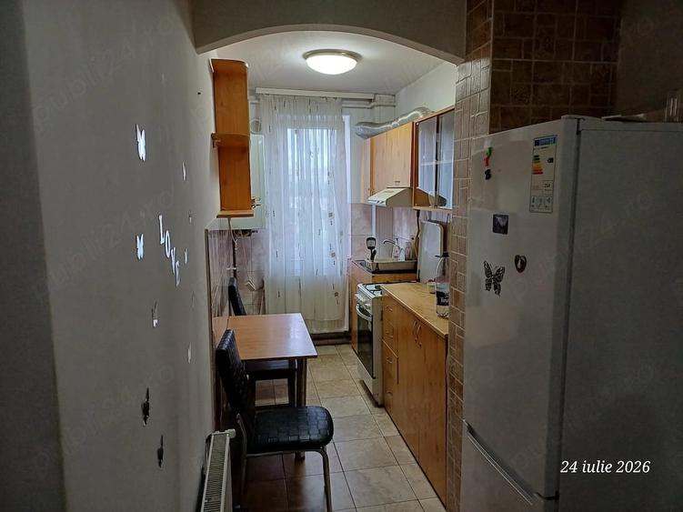 Apartament cu 2 camere semidecomandat în Central