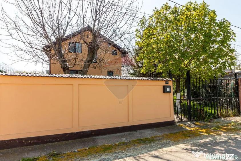 Casă cu 5 camere cu Teren 1000 Mp în Belciugatele