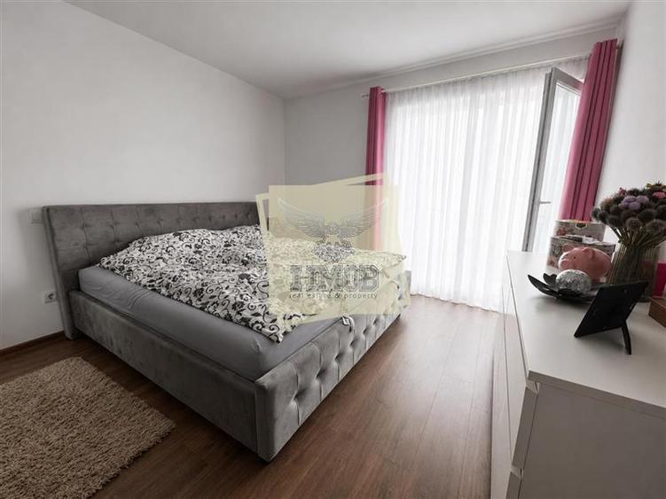 Apartament cu 3 camere decomandat, mobilat în Exterior Sud