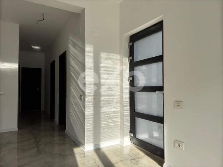 Casă individuală cu 3 camere cu Canalizare în Exterior Nord