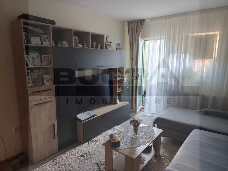 Apartament cu 2 camere decomandat, mobilat în Mănăștur
