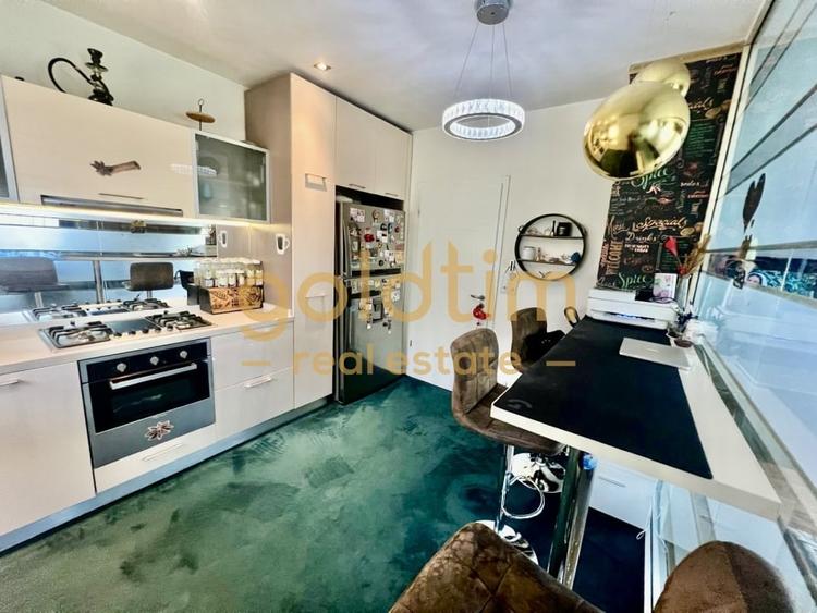 Apartament cu 4 camere decomandat, mobilat în Pipera