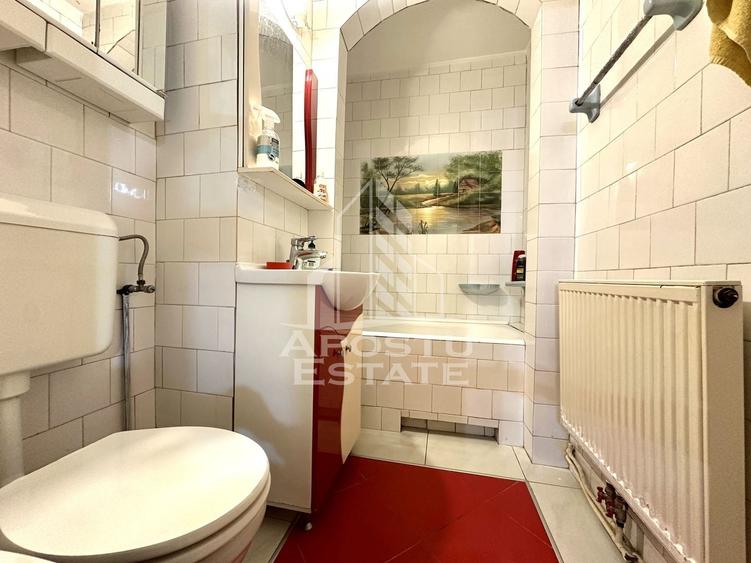 Apartament cu 3 camere decomandat, mobilat în Șagului