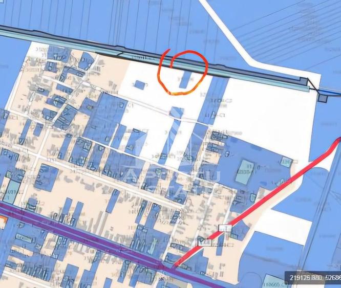 Teren Construcții intravilan de 966 mp, în Micălaca