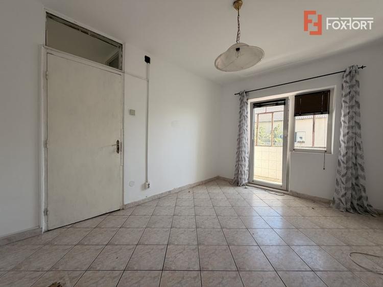 Apartament cu 2 camere semidecomandat în Șagului