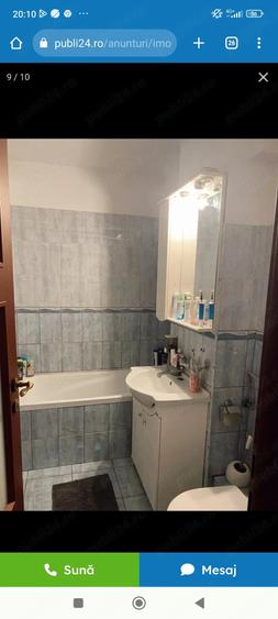 Apartament cu 3 camere decomandat în Km 5