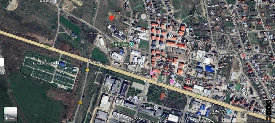 Teren Construcții intravilan de 1345 mp, în Valea Lupului
