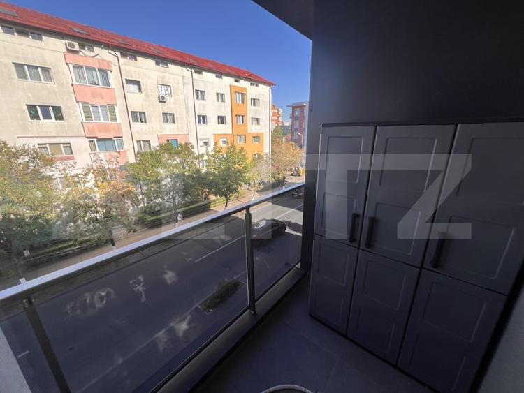 Apartament cu 2 camere semidecomandat, mobilat în Mărăști