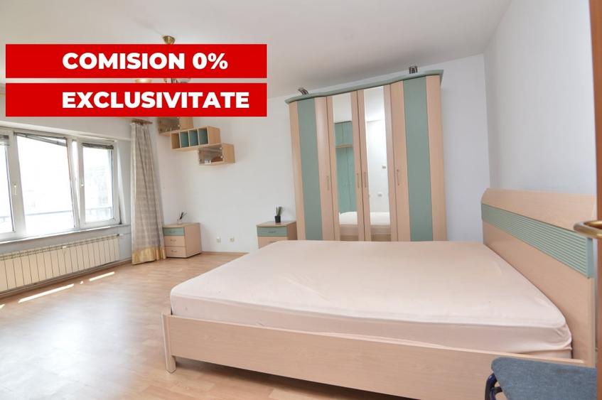 Garsonieră decomandată în Calea Călărașilor