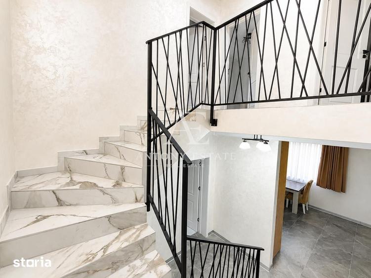 Casă cu 5 camere cu Teren 350 Mp în Central