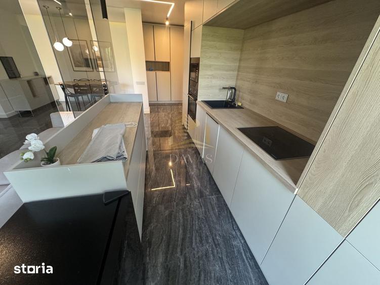 Apartament 3 camere LUX de inchiriat | Gheorgheni -VIVIDO | Parcare su - 1