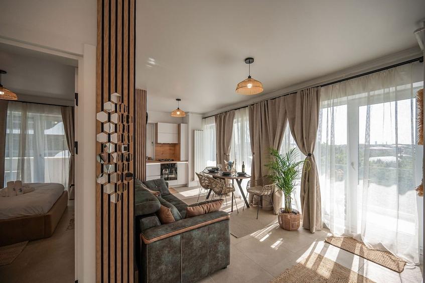 Apartament cu 2 camere decomandat în Mamaia-Sat