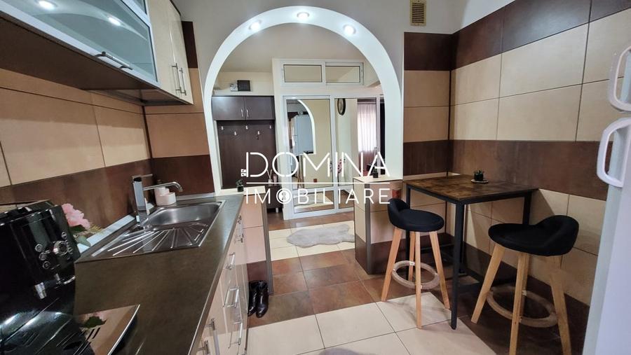 Apartament cu 2 camere decomandat, mobilat în Abator