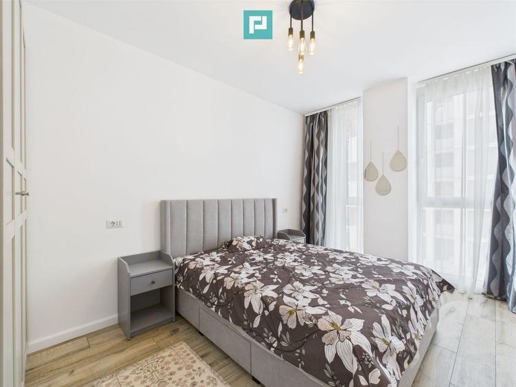 Apartament cu 2 camere semidecomandat, mobilat în Torontalului