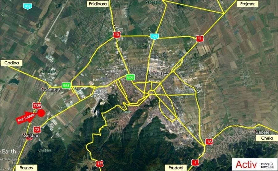 Spațiu industrial, de 42,400 mp, în Exterior Vest