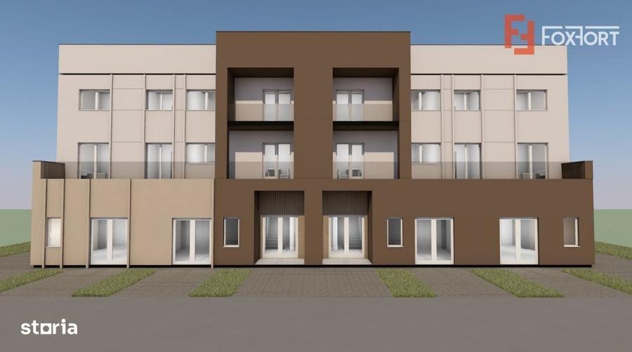 Apartament cu 3 camere decomandat în Rudicica