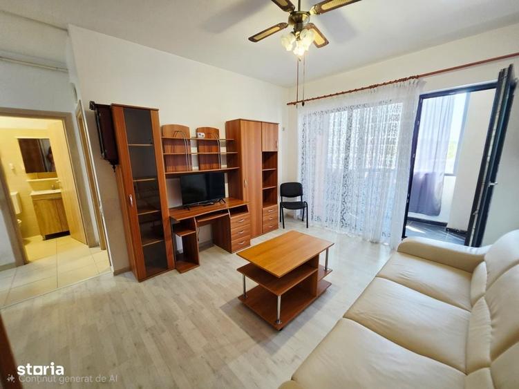 Apartament cu 2 camere semidecomandat în Central