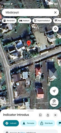 Casă cu 3 camere cu Teren 597 Mp în Mădârjești