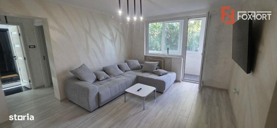 Apartament cu 2 camere semidecomandat în Vladimirescu