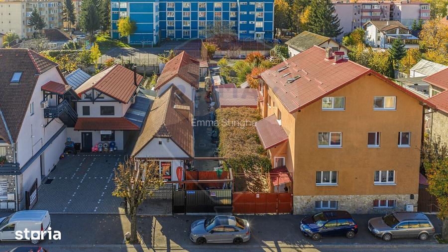 Proprietate mixta Bra?ov | Spa?iu comercial + locuin?a | 0%