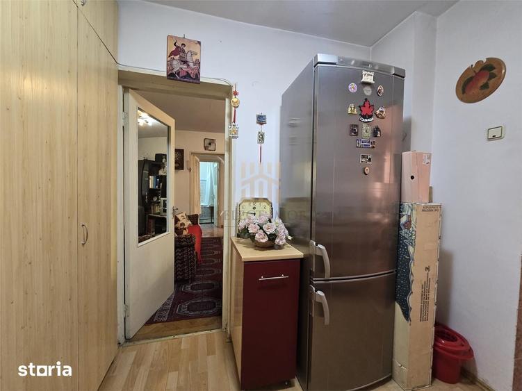 Apartament cu 2 camere semidecomandat în Sud