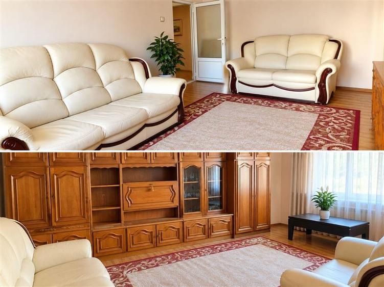 Apartament cu 4 camere decomandat, mobilat în Central