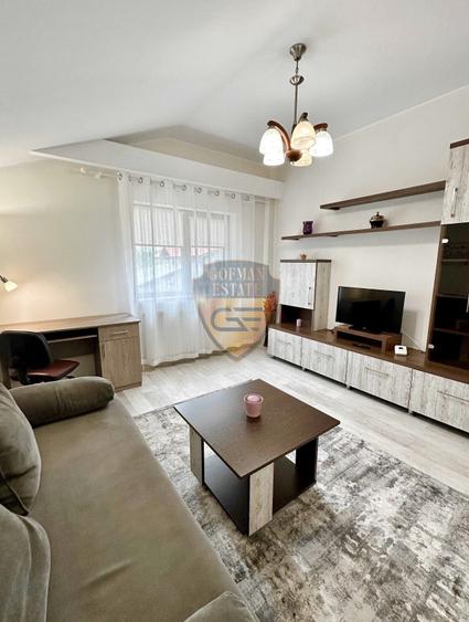 Apartament cu 2 camere decomandat, mobilat în Coiciu