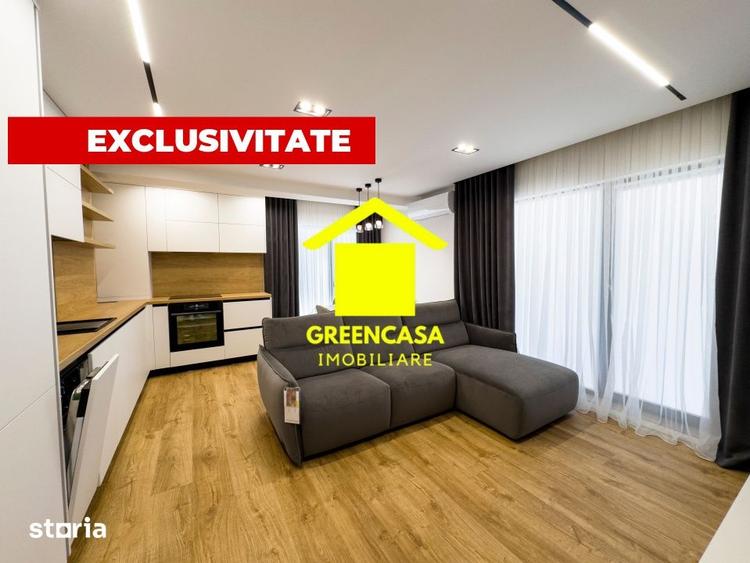 Apartament cu 3 camere semidecomandat în Florești