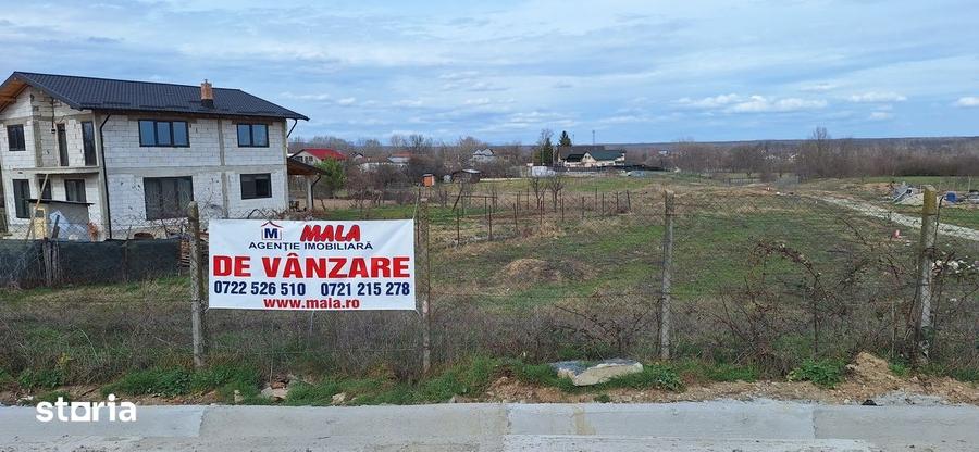 Teren de 7930 mp, în Dragomirești