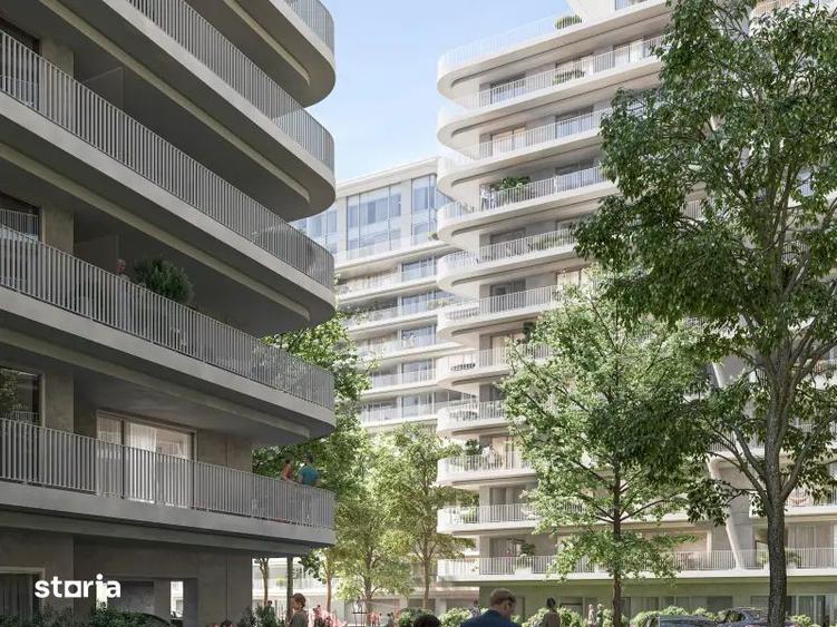 Apartament cu 2 camere în Andronache