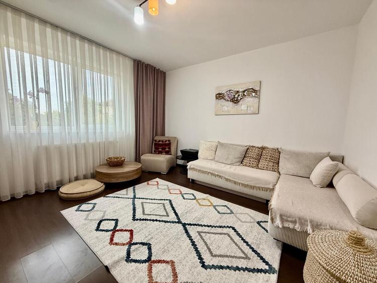 Apartament cu 2 camere decomandat, mobilat în Berceni