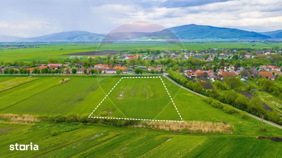Teren de 10000 mp, în Prejmer