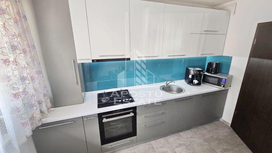 Apartament cu 2 camere decomandat, mobilat în Chișoda