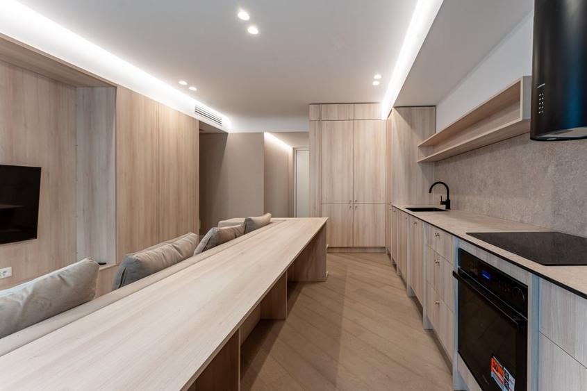 Apartament cu 3 camere decomandat, mobilat în Voluntari
